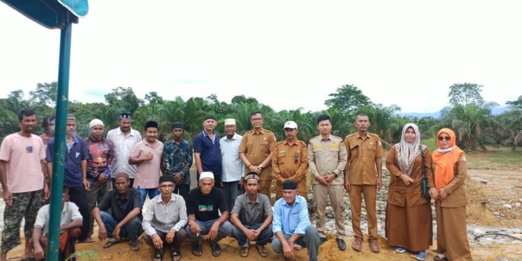 Pemulihan Irigasi Alue Seupeung Disambut Apresiasi Masyarakat