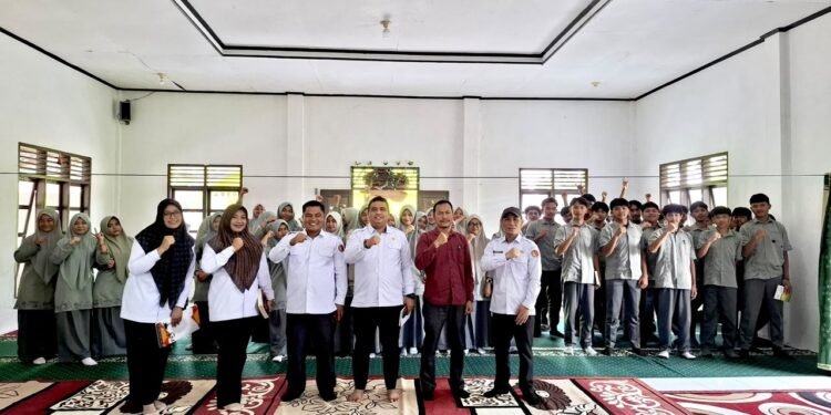 Bawaslu Bener Meriah Sasar MAN 1, Ajak Siswa Jadi Pengawas Pemilu Partisipatif