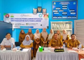 Tingkatkan Kualitas Pendidikan, Guru SLB Alzahra Ikuti Pelatihan PM