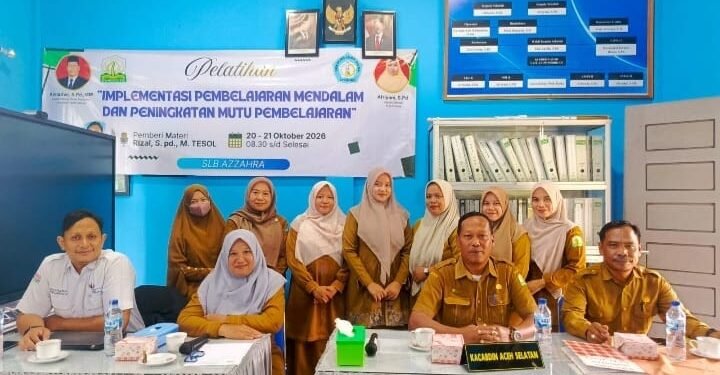 Tingkatkan Kualitas Pendidikan, Guru SLB Alzahra Ikuti Pelatihan PM