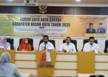 Pemkab Nagan Raya Perkuat Tata Kelola Data melalui Forum Satu Data Daerah 2026