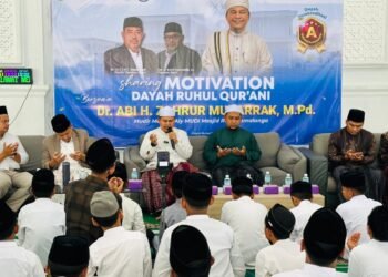 Abi MUDI Berikan Sharing Motivation Inspiratif di Dayah Ruhul Qur’ani
