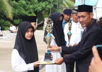 Santri Dayah Rama Sabang Raih Juara III Lomba Kitab Akhlak pada Peringatan Hari Santri