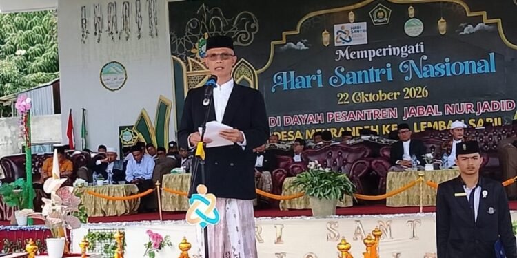 Hari Santri di Abdya, Zaman Akli: Santri Menguatkan Negeri Menuju Indonesia Emas