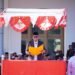 Wabup Raja Sayang Pimpin Upacara Hari Santri Nasional 2026