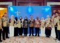 Wakili Abdya, Penggerak HAM Suak Nibong Ikuti Rakor Nasional Desa Sadar HAM