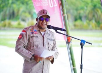 Nagan Raya Gelar Diklatsar TAGANA Pertama di Tingkat Kabupaten/Kota se-Aceh