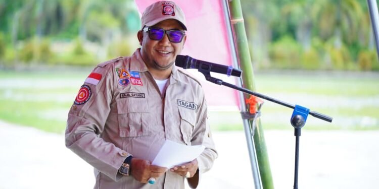 Nagan Raya Gelar Diklatsar TAGANA Pertama di Tingkat Kabupaten/Kota se-Aceh