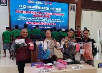 Polres Pidie Jaya Bongkar 16 Kasus Narkoba, 20 Tersangka Diciduk dalam Enam Bulan