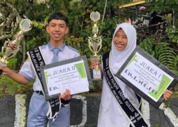 Putri dan Putra SMAN 1 Timang Gajah Raih Juara Satu dan Dua Seleksi Duta Pelajar Sadar Hukum 2026