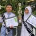 Putri dan Putra SMAN 1 Timang Gajah Raih Juara Satu dan Dua Seleksi Duta Pelajar Sadar Hukum 2026