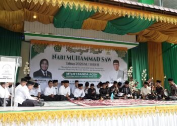 MTsN 1 Banda Aceh Santuni 62 Anak Yatim pada Peringatan Maulid Nabi 2026