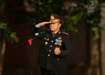 Polres Abdya Berduka, Kabag Log Kompol Basridar Pergi untuk Selamanya