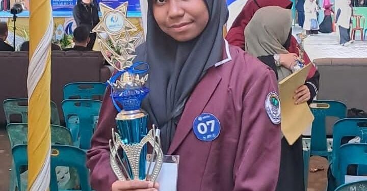 Nurmahlia, Santri Berprestasi Al Zahrah yang Ingin Go Internasional