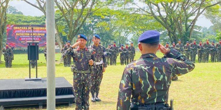 Kompol Usman Masuk Batalyon A Pelopor Brimob Polda Aceh Kompol Siswandi ke Batalyon C
