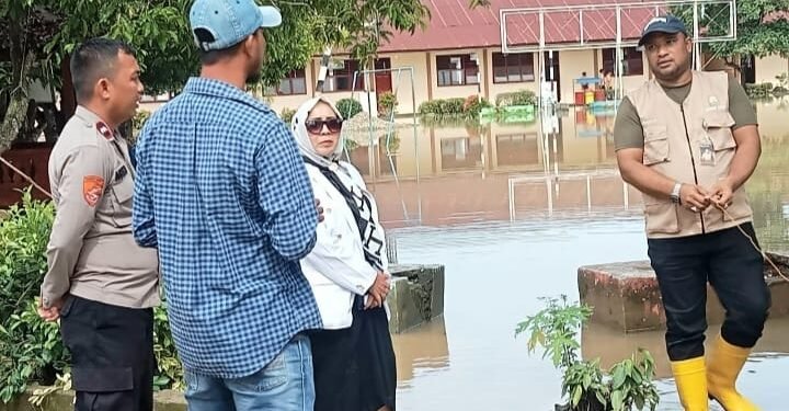 Ini kata Kepsek Lakukan Penebangan Pohon di SMAN 1 Simpang Ulim