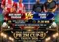 Duel Panas Final PB 2M Cup-II Pidie Jaya, Bos Nawi hingga Lukman S Berebut Gelar
