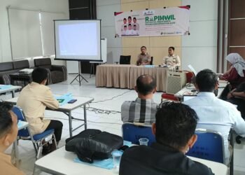 Dr. Irpannusir Isi Materi “Politik Kebangsaan” di Arena BAM PWPM Aceh