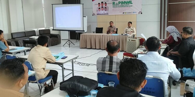 Dr. Irpannusir Isi Materi “Politik Kebangsaan” di Arena BAM PWPM Aceh