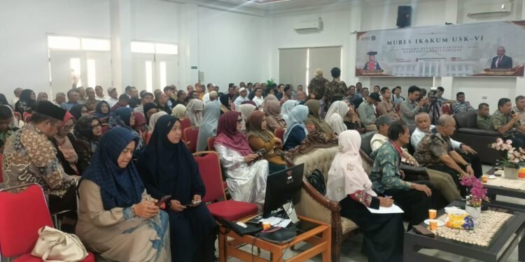 Mubes VI IKAKUM USK Teguhkan Peran Alumni dalam Mengawal Hukum dan Kekhususan Aceh