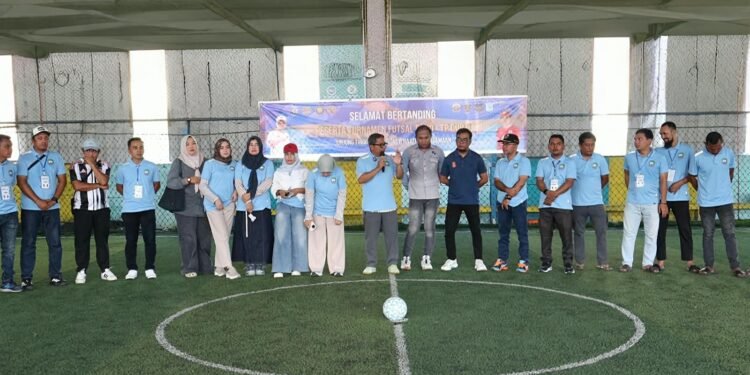 Turnamen Futsal RSUDTP CUP Dibuka, Direktur: Jadikan Rumah Sakit Pusat Gaya Hidup Sehat