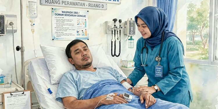 Warga Kemukiman Sangkalan dan Sekitarnya Terjangkit DBD, Warga Minta Dinas Kesehatan Ambil Langkah