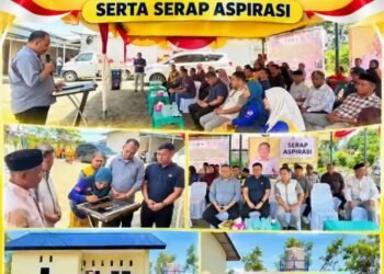 Khalid Resmikan Huntap dan Sumur Bor Bantuan Malaysia untuk Korban Bencana Pidie Jaya