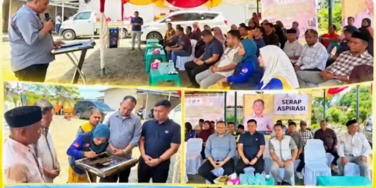 Khalid Resmikan Huntap dan Sumur Bor Bantuan Malaysia untuk Korban Bencana Pidie Jaya