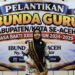 Cut Inda TR. Keumangan Emban Amanah Ibunda Guru Nagan Raya