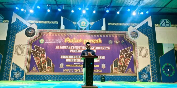 Sambangi PM Al Zahrah, Nasir Djamil Sumbang Rp20 Juta untuk Pengembangan Kegiatan Santri