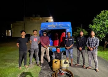 Dugaan Penyalahgunaan Solar Subsidi di Pidie Jaya Terbongkar, 265 Liter Disita