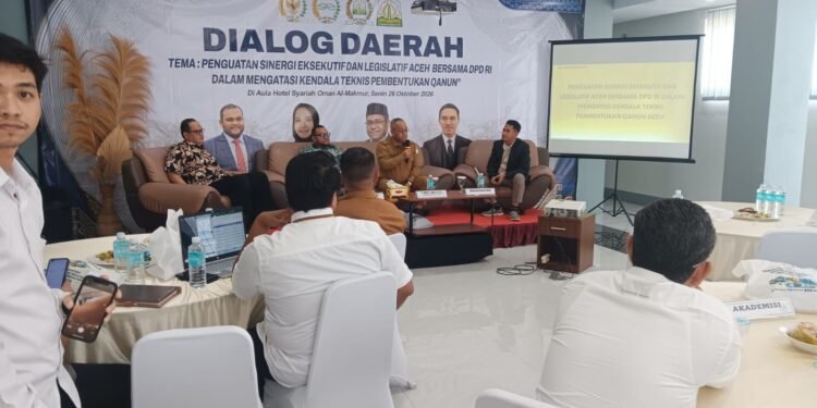 Kantor DPD RI Gelar Dialog Daerah di Aceh