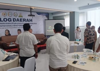 DPR Aceh Bakal Serahkan Raqan yang ‘Mentok’ di Tingkat Pusat ke DPD RI