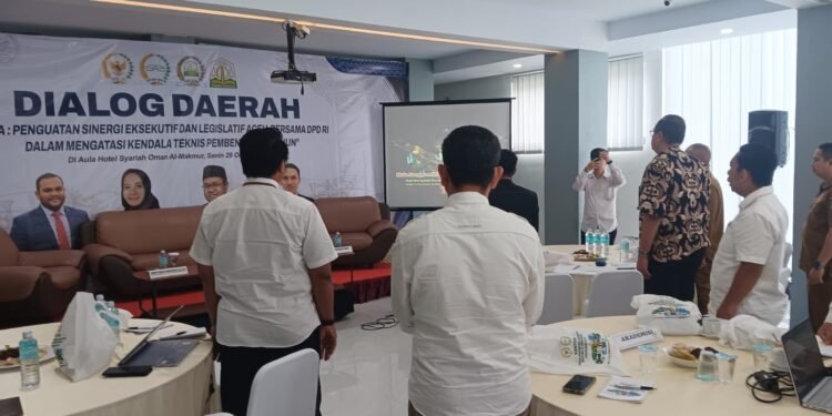 DPR Aceh Bakal Serahkan Raqan yang ‘Mentok’ di Tingkat Pusat ke DPD RI