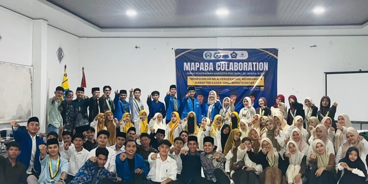 Libatkan 10 Perguruan Tinggi, PMII Banda Aceh Gelar MAPABA Kolaborasi