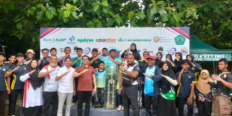 659 Atlet Panahan Berkompetisi, Irwansyah Ajak Generasi Muda Jauhi Narkoba Lewat Olahraga