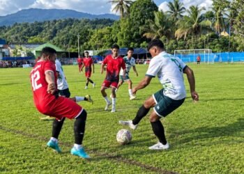 GLP United Lolos 8 Besar Laser Cup I Abdya usai Menang 1-0 atas Muara Lauser FC