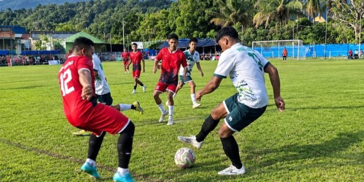 GLP United Lolos 8 Besar Laser Cup I Abdya usai Menang 1-0 atas Muara Lauser FC