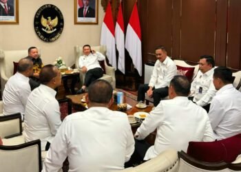 Pembentangan Merah Putih 24 Kilometer, Bupati TRK Matangkan Persiapan Kunjungan Presiden