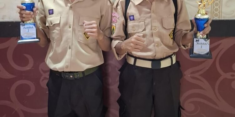 Bukti Unggul Teknologi, Dua Santri Al Zahrah Ini Raih Juara 1 Lomba Aplikasi Perkantoran