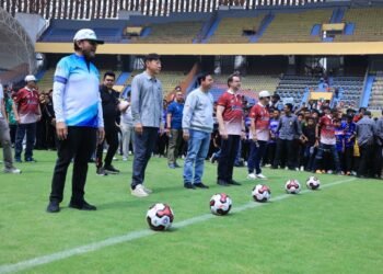 Ketua DPD RI Buka BLISPI Youth Cup V, Dorong Lahirnya Bintang Sepak Bola dari Daerah