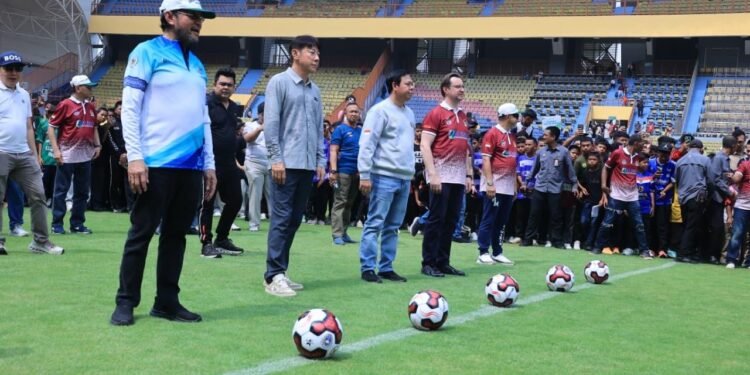 Ketua DPD RI Buka BLISPI Youth Cup V, Dorong Lahirnya Bintang Sepak Bola dari Daerah