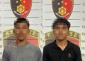 Polres Abdya Tangkap Dua Pelaku Penganiayaan Berat yang Mengakibatkan Kematian