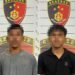 Polres Abdya Tangkap Dua Pelaku Penganiayaan Berat yang Mengakibatkan Kematian