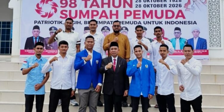 Nyan, Sumpah Pemuda ke-98, KNPI Tantang Pemuda Pidie Jaya Berkontribusi Nyata