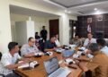 Kantor DPD RI Aceh Dampingi Sudirman Haji Uma Himpun Informasi Pelayanan Publik di Komisi Informasi Aceh