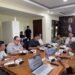 Kantor DPD RI Aceh Dampingi Sudirman Haji Uma Himpun Informasi Pelayanan Publik di Komisi Informasi Aceh