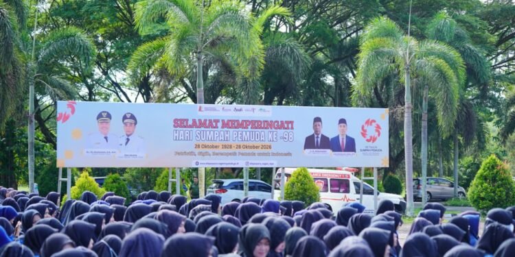 Pemkab Nagan Raya Gelar Upacara Hari Sumpah Pemuda 2026
