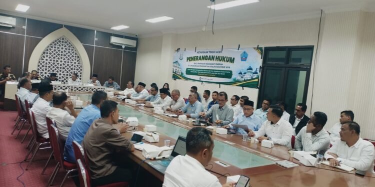 Nyan, Bupati Pidie Jaya Ingatkan SKPK, Jangan Tunggu Terjerat Hukum Baru Cari Jaksa!