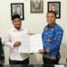 Disdukcapil dan Dinas Sosial Abdya Tandatangani Perjanjian Kerja Sama Pemanfaatan Data Kependudukan